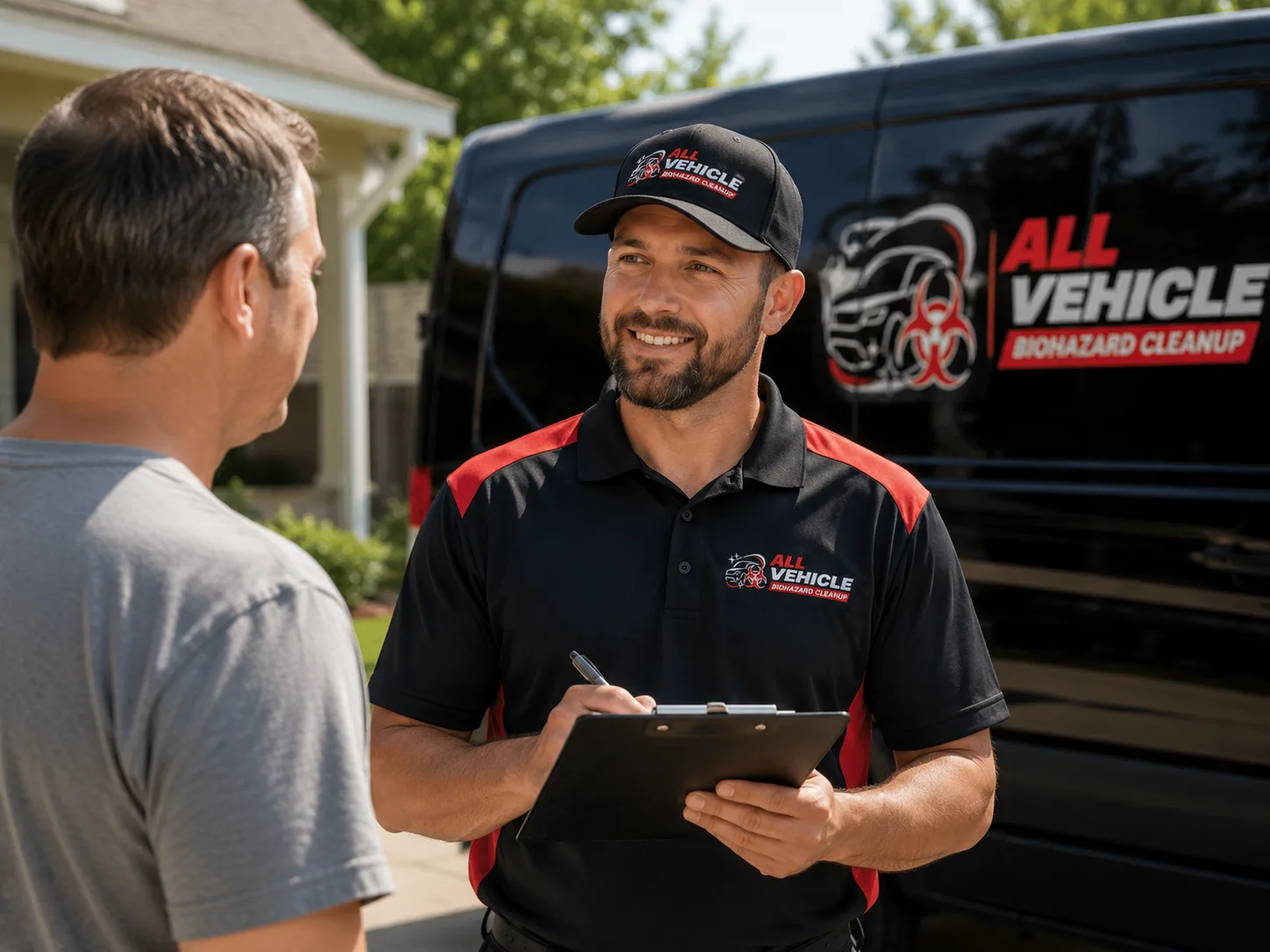 Vehicle Biohazard Cleanup Dennis, KS FAQs